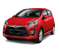 Harga Perodua Axia Advance 1.0L (2014)