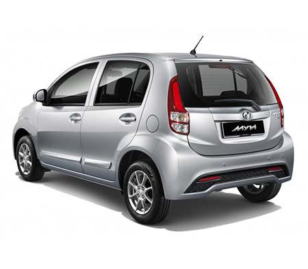 Perodua Bezza Fuel Economy - Agustus Wx