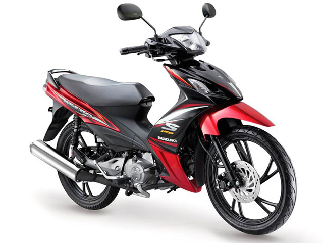 Suzuki Shogun Axelo 125 Price in Malaysia From RM5,358 - MotoMalaysia