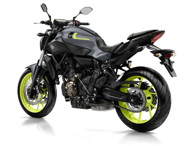 Yamaha giới thiệu MT07 2021 đèn mới động cơ mới giá 7699 USD