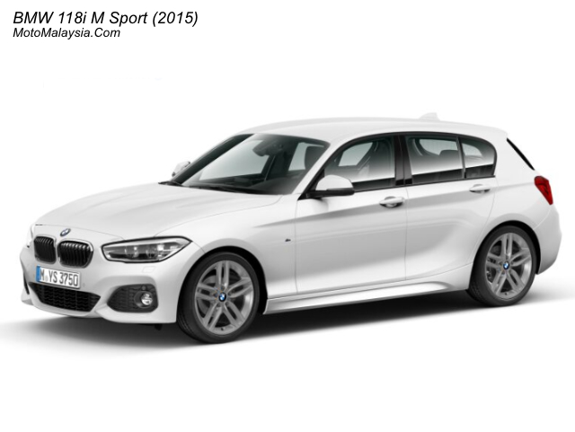 BMW 118i M Sport (2015) Price Malaysia