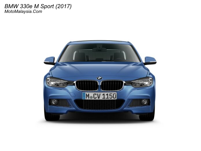 BMW 330e M Sport (2017) Price Malaysia