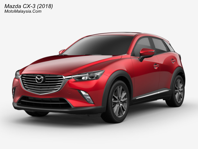 Mazda CX-3 (2018) Price Malaysia