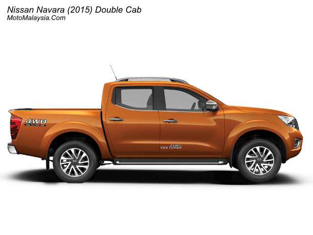 Nissan Navara (2015) Price Malaysia