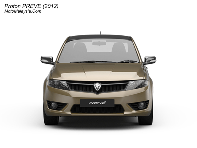 Proton Preve (2012) Price Malaysia