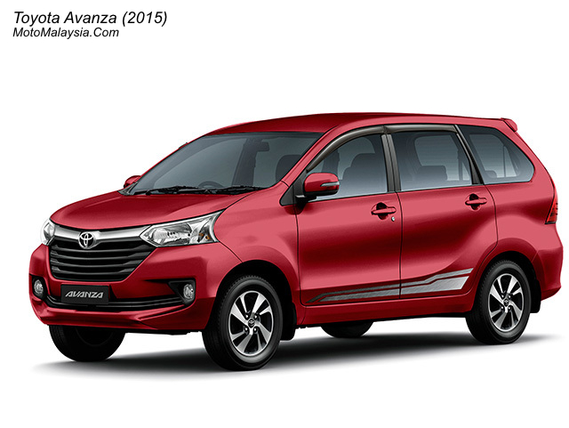 Toyota Avanza (2015) Price Malaysia