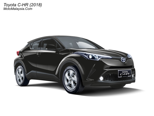 Toyota C-HR (2018) Price Malaysia