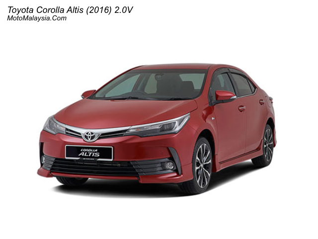 Toyota Corolla Altis (2016) Price Malaysia