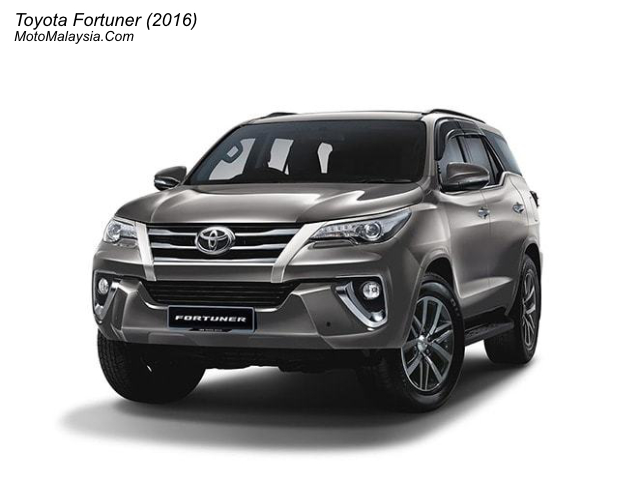 Toyota Fortuner (2016) Price Malaysia