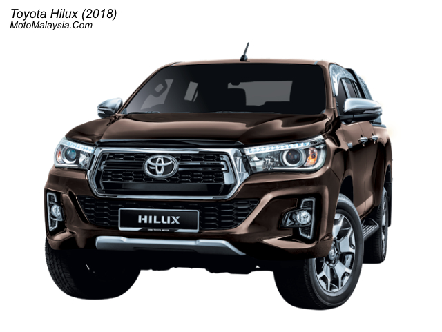 Toyota Hilux (2018) Price Malaysia