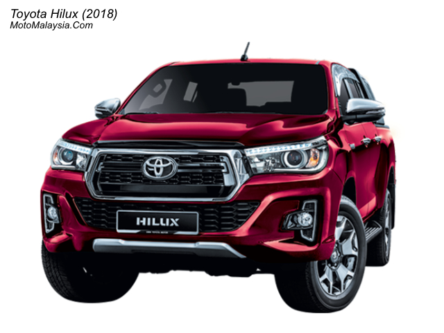 Toyota Hilux 2018 Price In Malaysia From Rm90 000 Motomalaysia