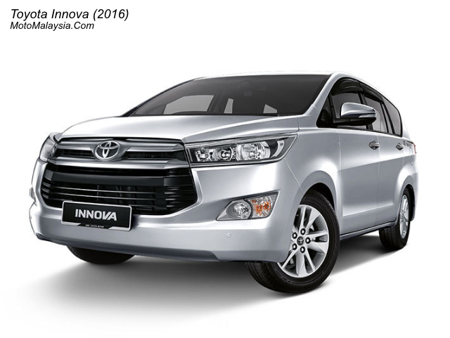 Toyota Innova (2016) Price in Malaysia From RM115,280 - MotoMalaysia