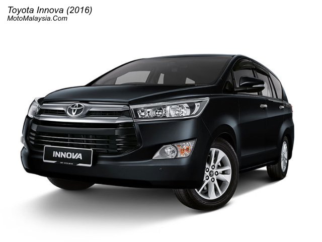 Toyota Innova (2016) Price in Malaysia From RM115,280 - MotoMalaysia