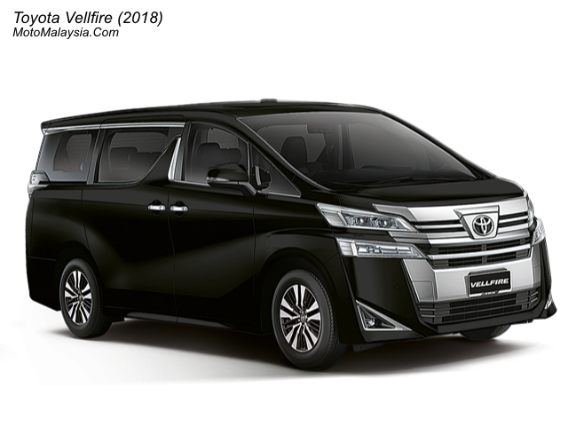 Toyota Vellfire (2018) Price Malaysia