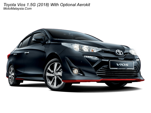 Toyota Vios (2018) Price Malaysia