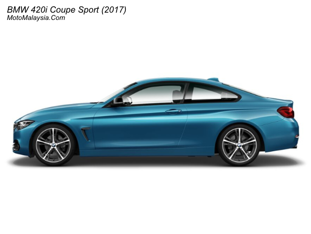 BMW 420i Coupe Sport (2017) Price Malaysia