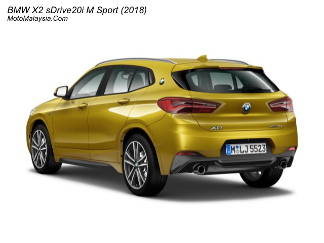 BMW X2 sDrive20i M Sport 2018 Malaysia