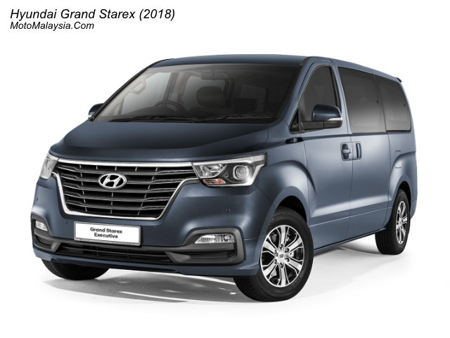 Hyundai Grand Starex (2018) Malaysia