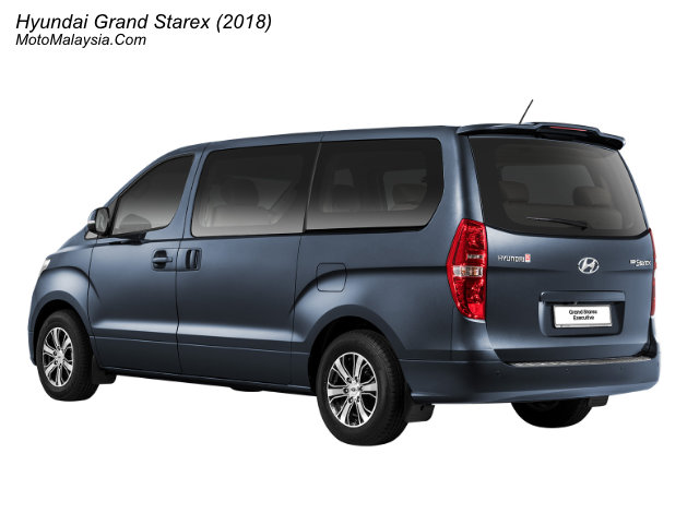 Hyundai Grand Starex (2018) Malaysia
