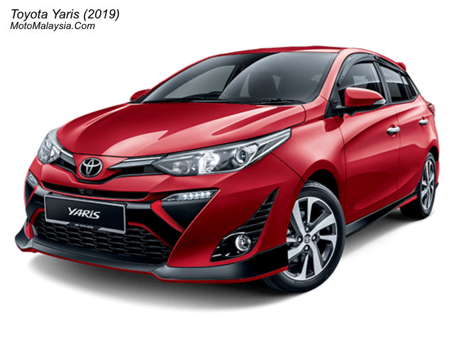 Toyota Yaris (2019) Malaysia