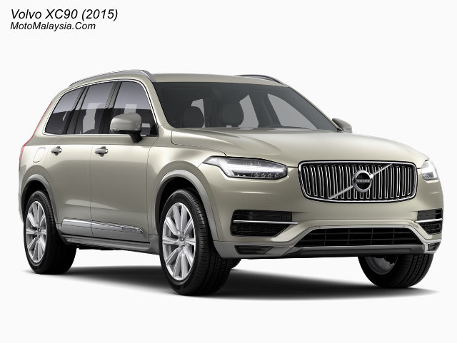Volvo Xc90 Price Malaysia : 1 : The images of this story shows a test