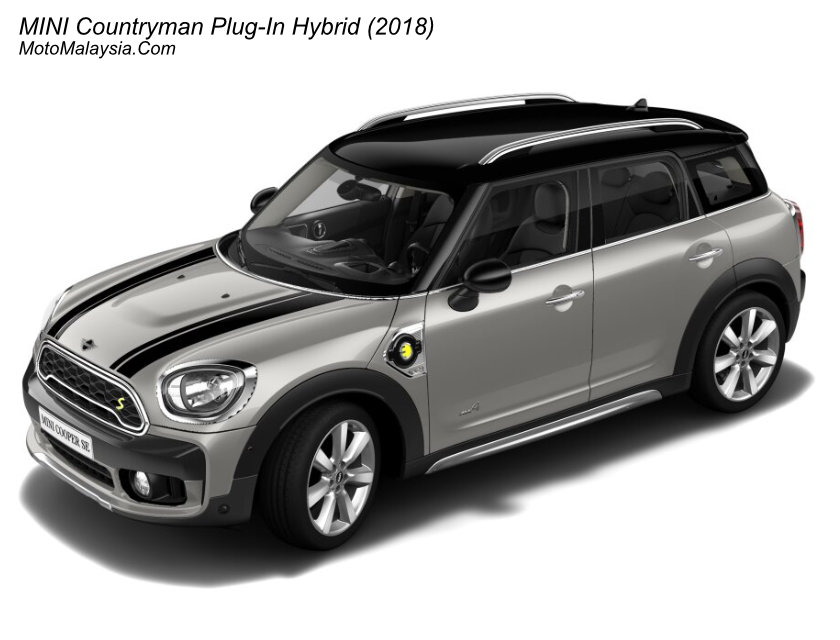 MINI Countryman Plug-In Hybrid (2018) Malaysia