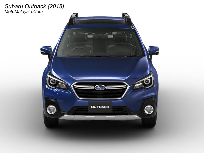 Subaru Outback (2018) Malaysia