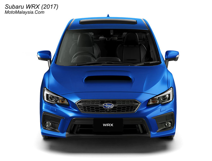 Subaru WRX (2017) Malaysia