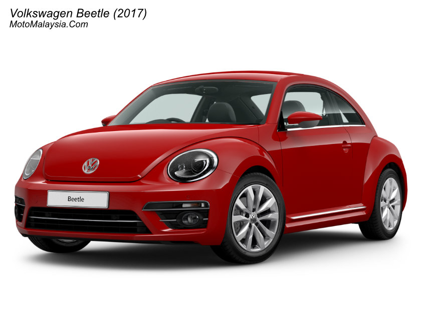 Volkswagen Beetle (2017) Malaysia