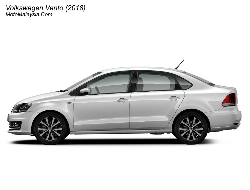 Volkswagen Vento (2018) Malaysia