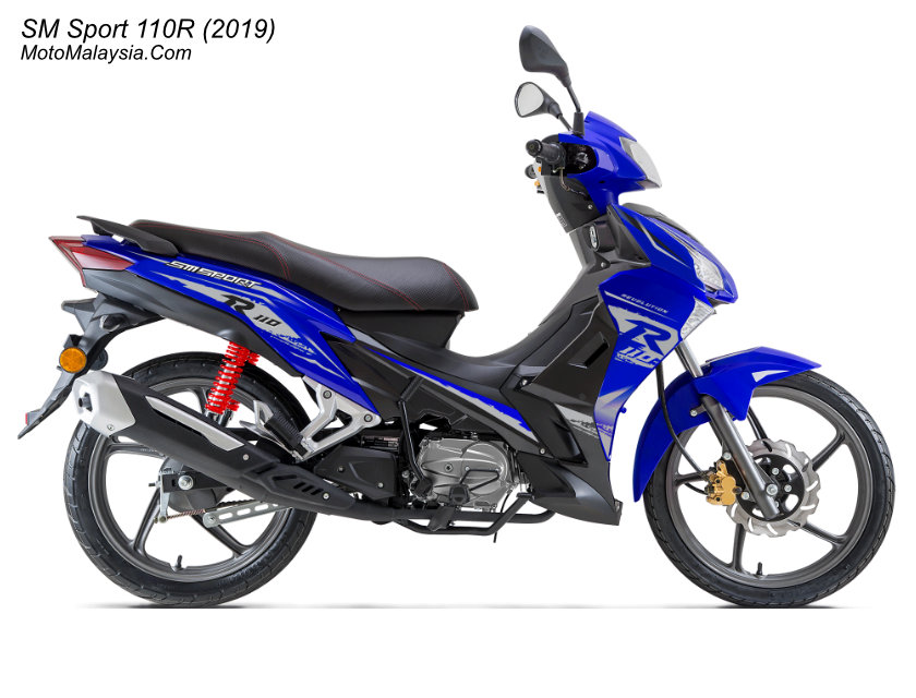 SM Sport 110R (2019) Malaysia