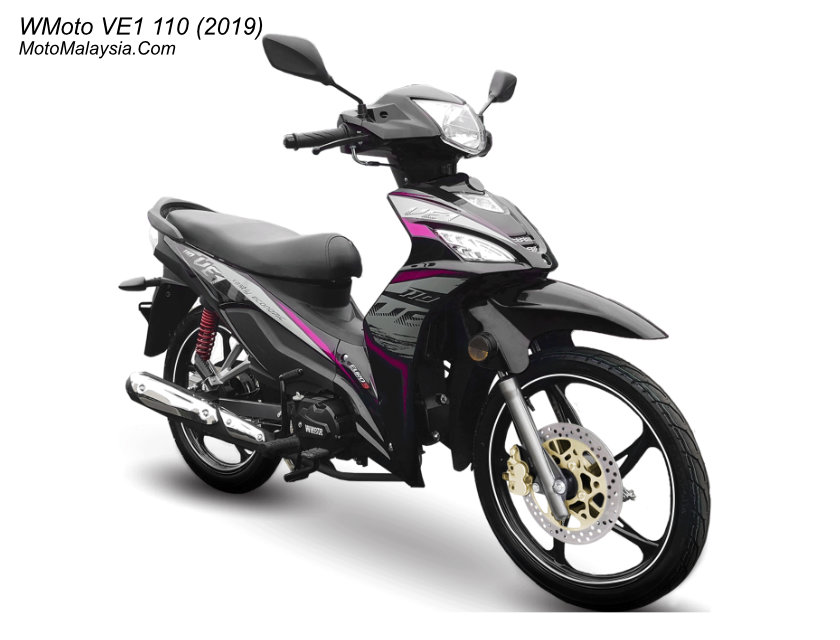 WMoto VE1 110 (2019) Malaysia