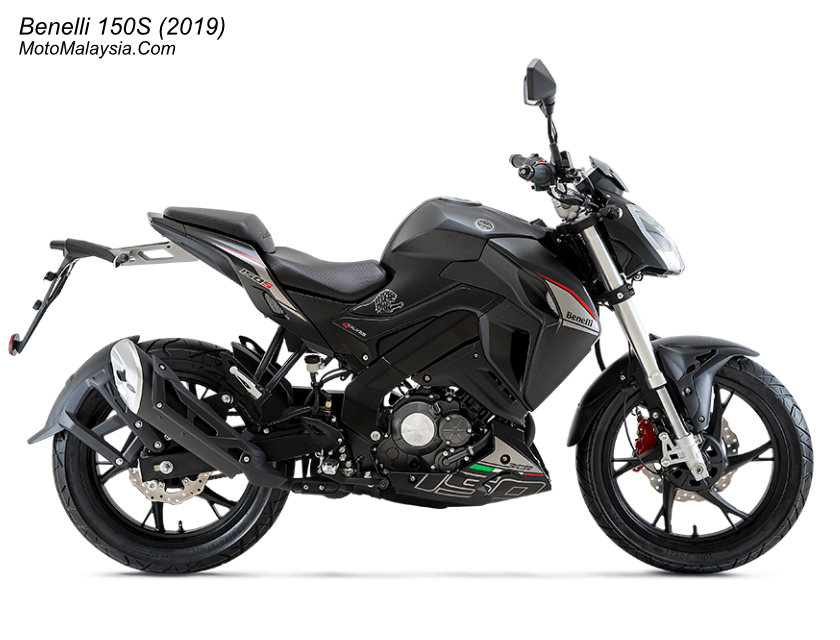 Benelli 150S (2019) Price in Malaysia From RM8,588 - MotoMalaysia