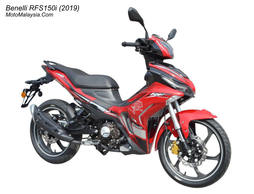 Benelli RFS150i (2019) Malaysia