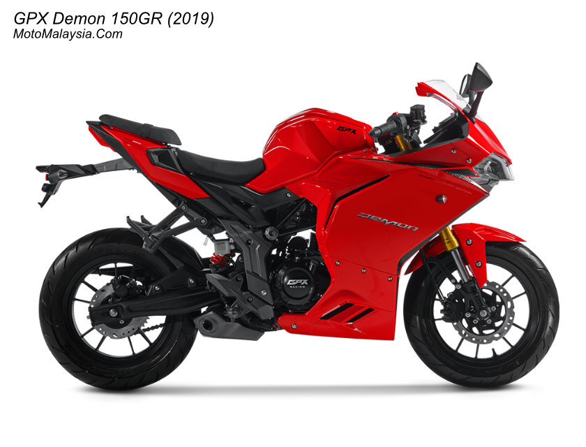 GPX Demon 150GR (2019) Price in Malaysia From RM9,800 - MotoMalaysia