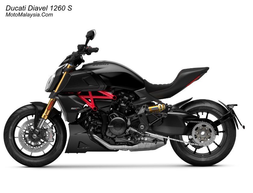 Ducati Diavel 1260 S Malaysia