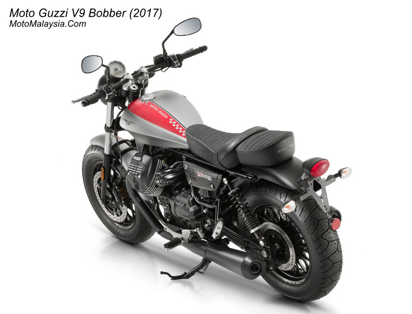 Moto Guzzi v9 Roamer