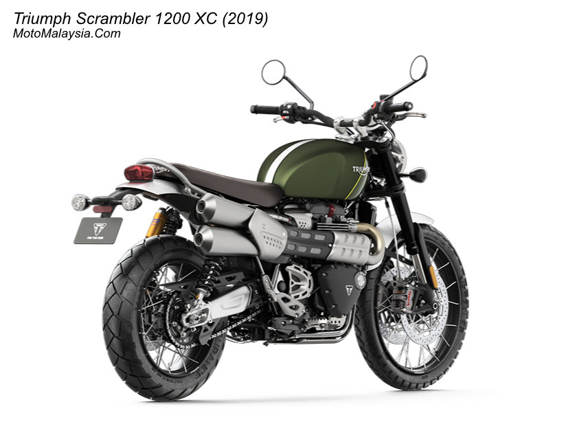 Triumph Scrambler поколения