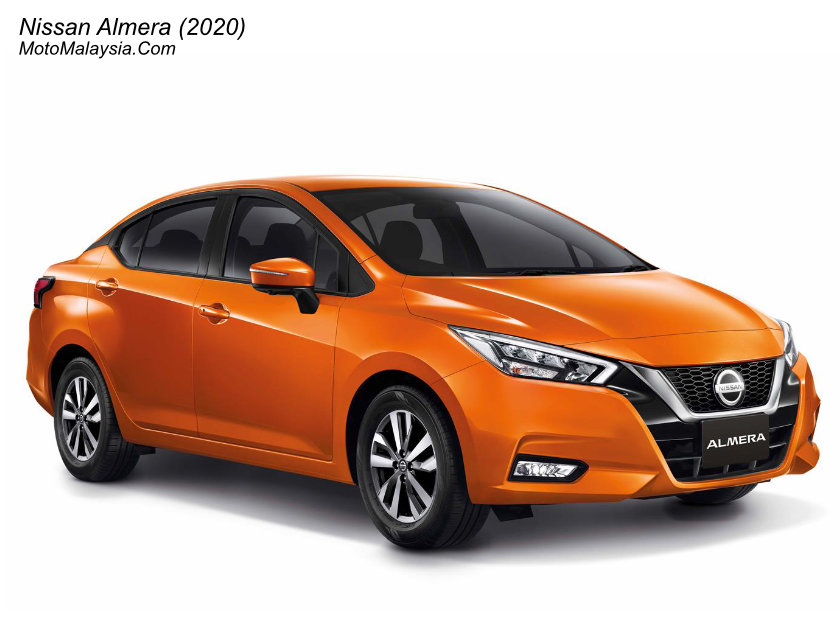 Nissan Almera (2020) Malaysia