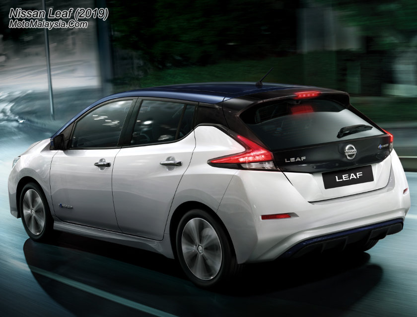 Nissan Leaf (2019) Price in Malaysia From RM181,263 - MotoMalaysia