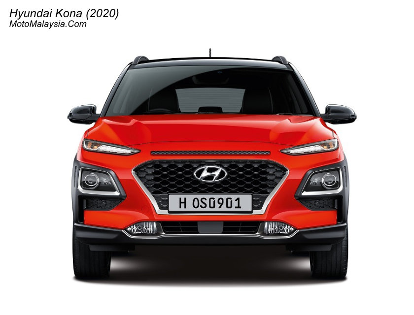 Hyundai Kona (2020) Malaysia