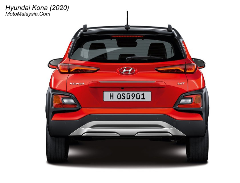 Hyundai Kona (2020) Malaysia