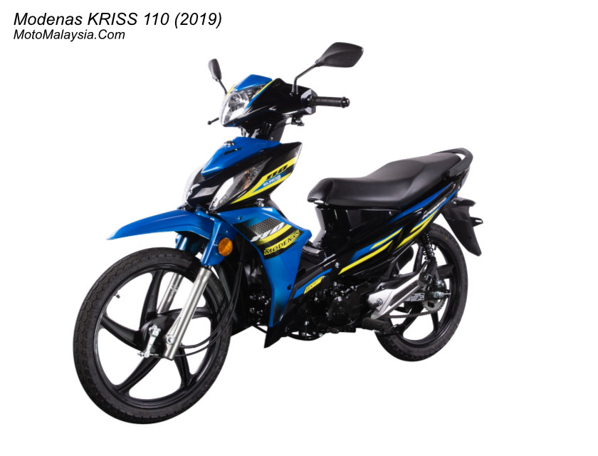 Modenas KRISS 110 (2019) Malaysia
