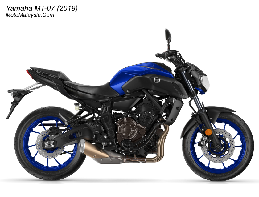 Yamaha MT-07 (2019) Malaysia