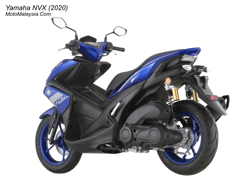 Yamaha NVX (2020) Malaysia