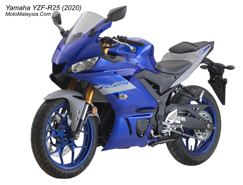 Yamaha YZF-R25 (2020) Malaysia