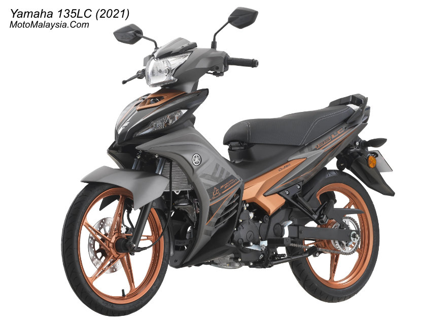 Yamaha 135LC (2021) Malaysia