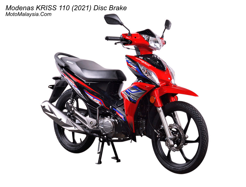 Modenas KRISS 110 (2021) Disc Brake Malaysia