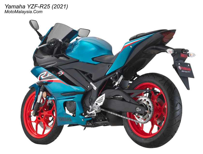 Yamaha YZF-R25 (2021) Malaysia