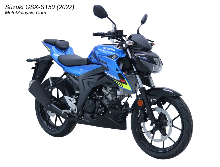 Suzuki GSX-S150 (2022) Malaysia